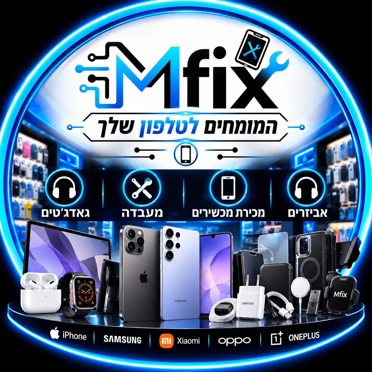 MFIX - מעבדת סלולר וחנות