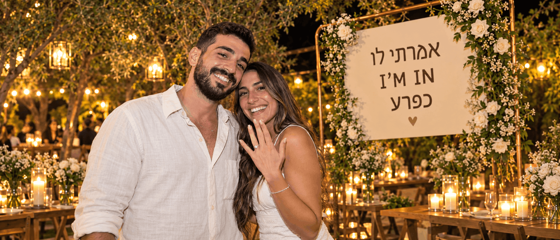 I'M IN - אישורי הגעה לאירועים בוואטסאפ וב-SMS
