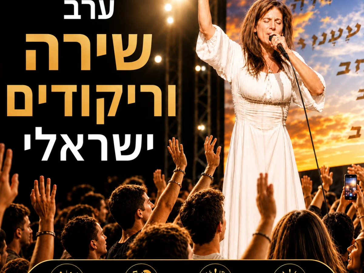 שירה בציבור רויטל טל