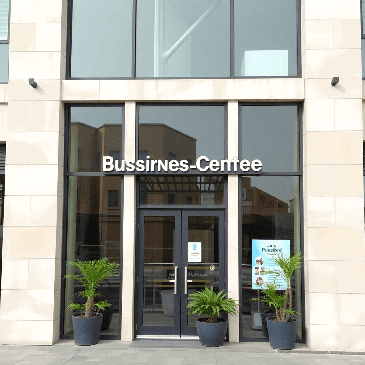 Business Center in Israel